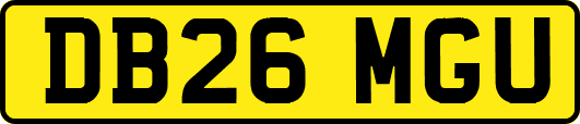 DB26MGU