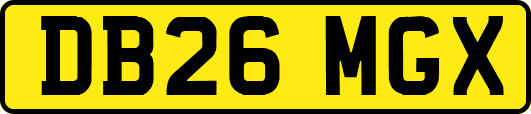 DB26MGX