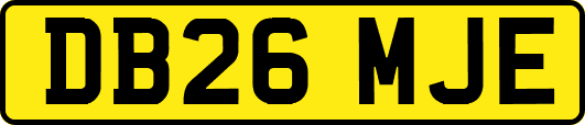 DB26MJE
