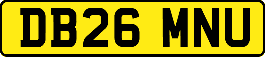 DB26MNU