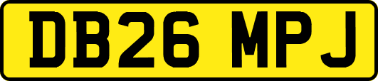 DB26MPJ