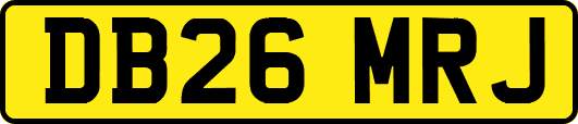 DB26MRJ