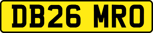 DB26MRO