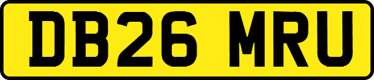DB26MRU