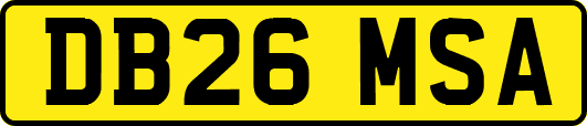 DB26MSA