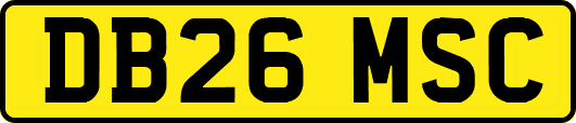 DB26MSC