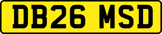 DB26MSD