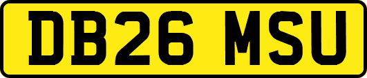 DB26MSU