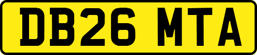 DB26MTA