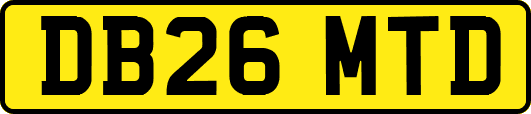 DB26MTD