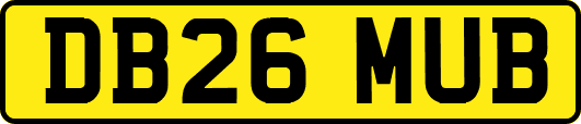 DB26MUB