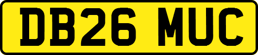DB26MUC