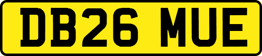 DB26MUE