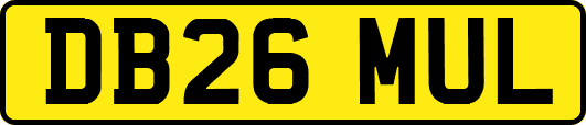 DB26MUL