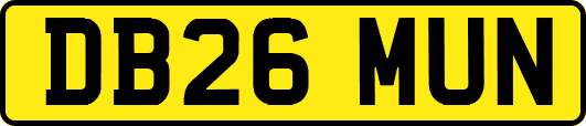 DB26MUN