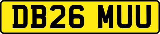 DB26MUU
