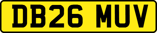 DB26MUV