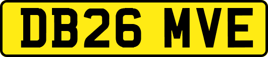 DB26MVE