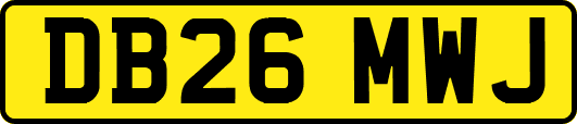 DB26MWJ