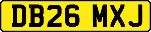 DB26MXJ