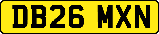 DB26MXN