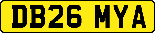 DB26MYA