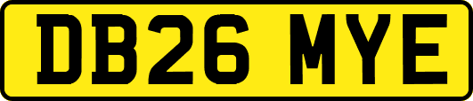 DB26MYE