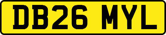 DB26MYL