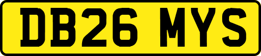 DB26MYS