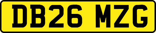 DB26MZG