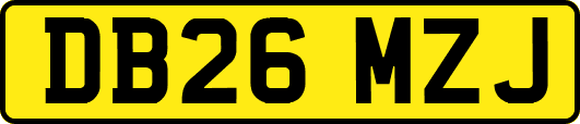 DB26MZJ
