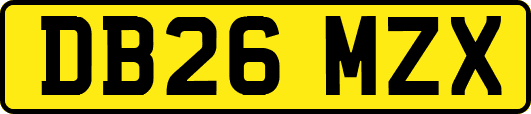 DB26MZX