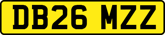 DB26MZZ