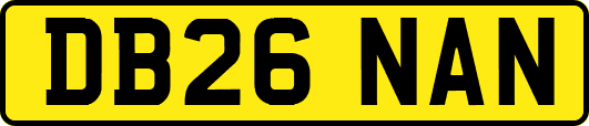 DB26NAN