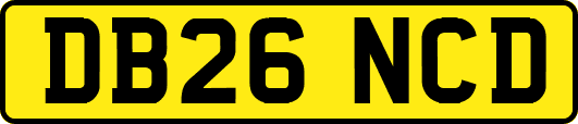 DB26NCD