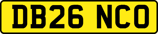 DB26NCO