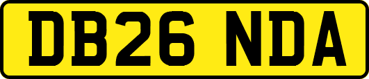 DB26NDA