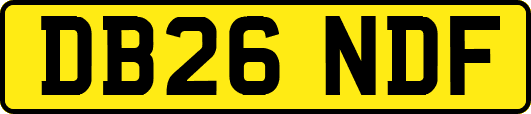 DB26NDF