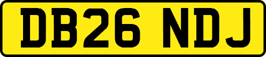 DB26NDJ