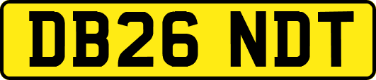 DB26NDT