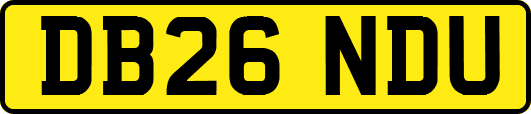 DB26NDU