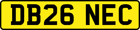 DB26NEC