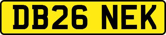 DB26NEK