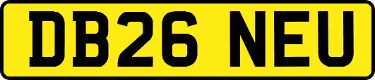 DB26NEU