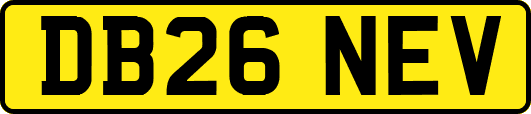 DB26NEV
