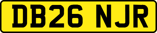 DB26NJR