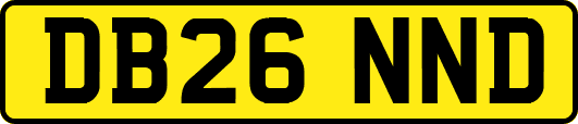 DB26NND