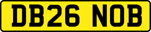 DB26NOB