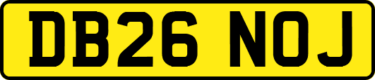 DB26NOJ