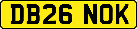 DB26NOK